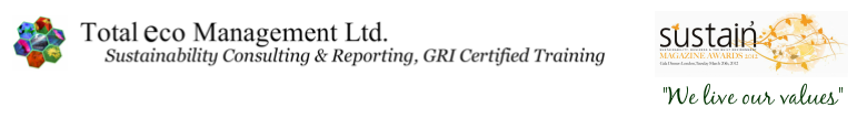 Sustainability Consulting & Reporting, GRI Certified Training, Integrated Reporting Training